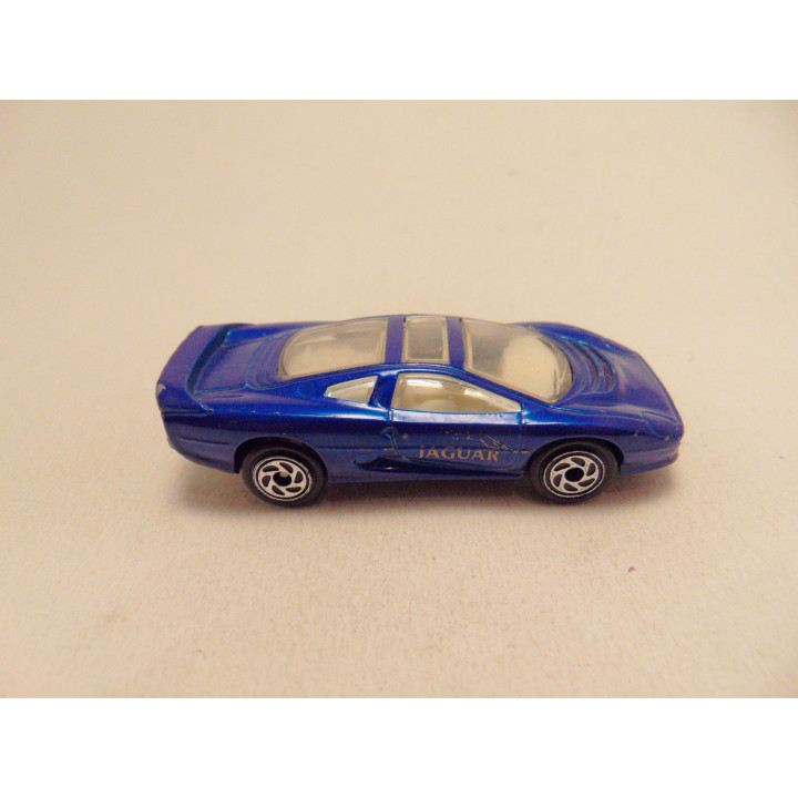 Jaguar XJ220 Matchbox 1:64 blauw