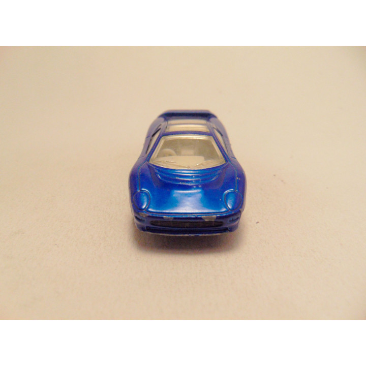 Jaguar XJ220 Matchbox 1:64 blauw