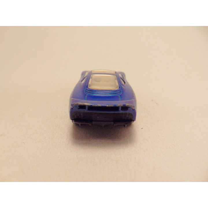 Jaguar XJ220 Matchbox 1:64 blauw
