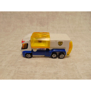 Japan Hyper Blue Police HBP06 politie Tomica wit