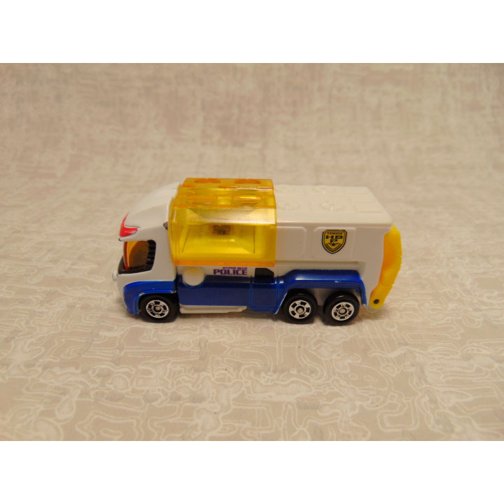 Japan Hyper Blue Police HBP06 politie Tomica wit