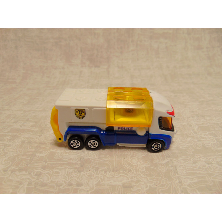 Japan Hyper Blue Police HBP06 politie Tomica wit
