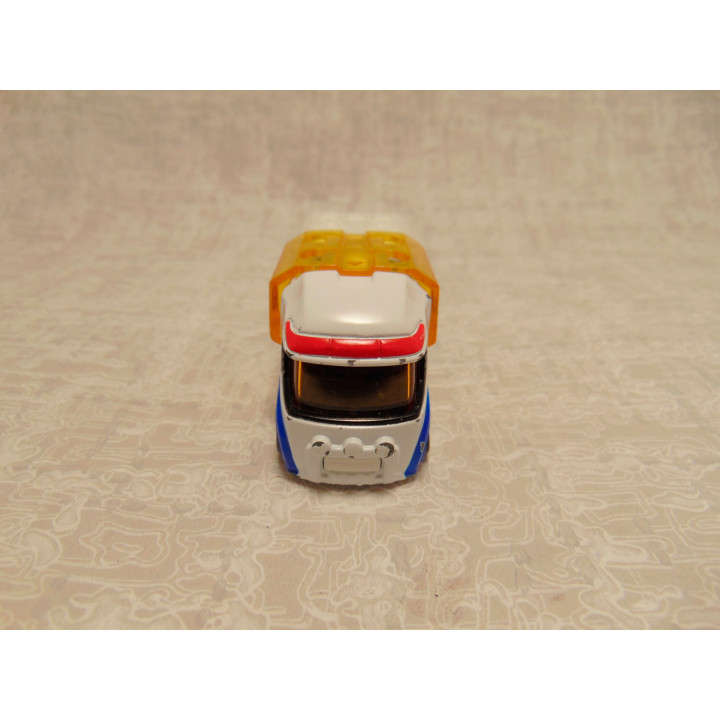 Japan Hyper Blue Police HBP06 politie Tomica wit