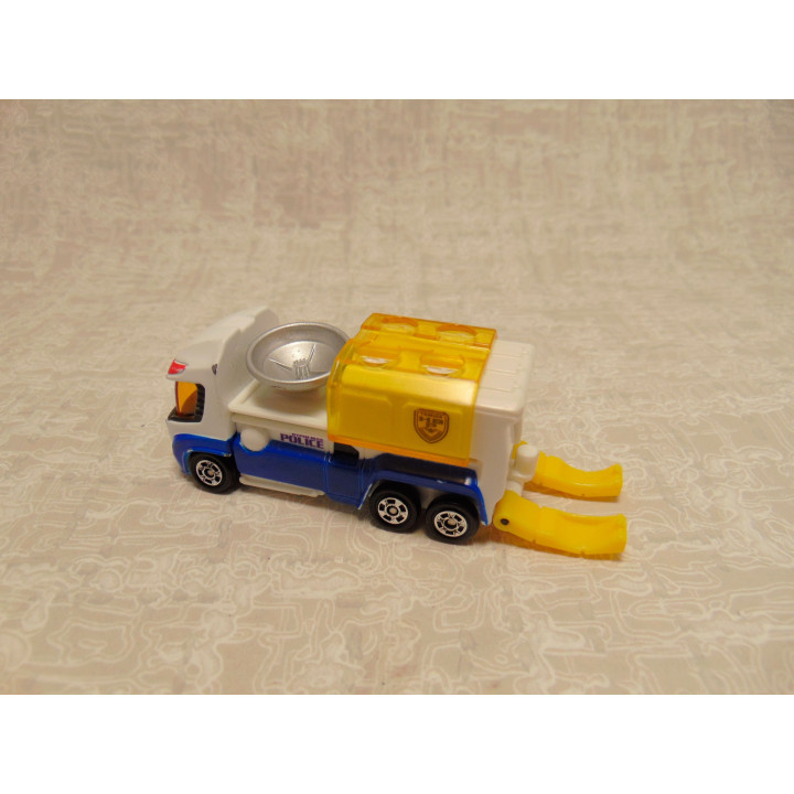 Japan Hyper Blue Police HBP06 politie Tomica wit