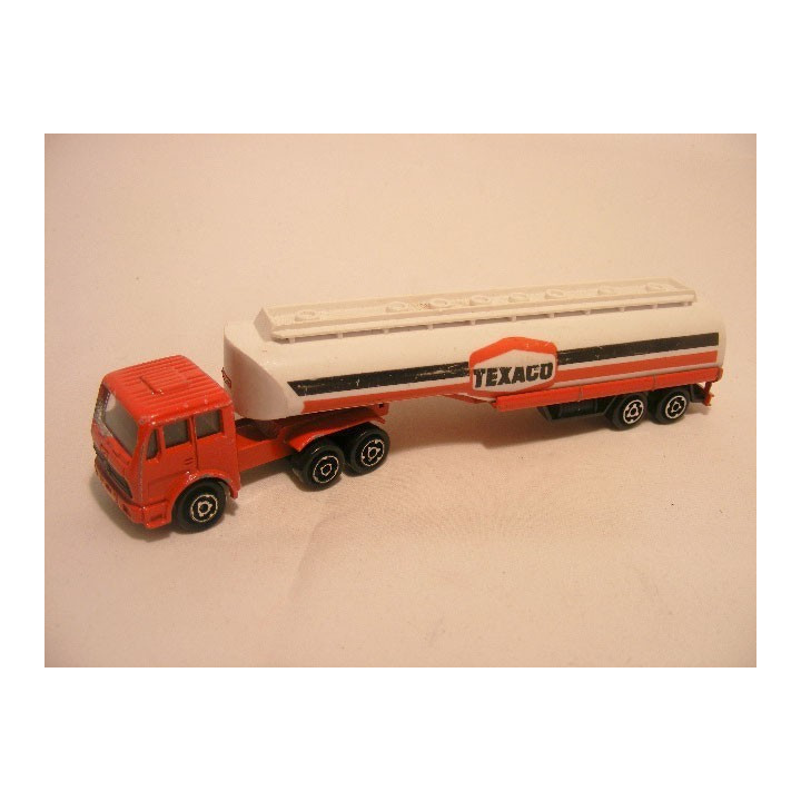 Mercedes Benz 1635 tanker Texaco 1:100 Majorette 364