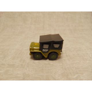 Jeep Willy MP Sarge cars Pixar militair 1:64 legergroen