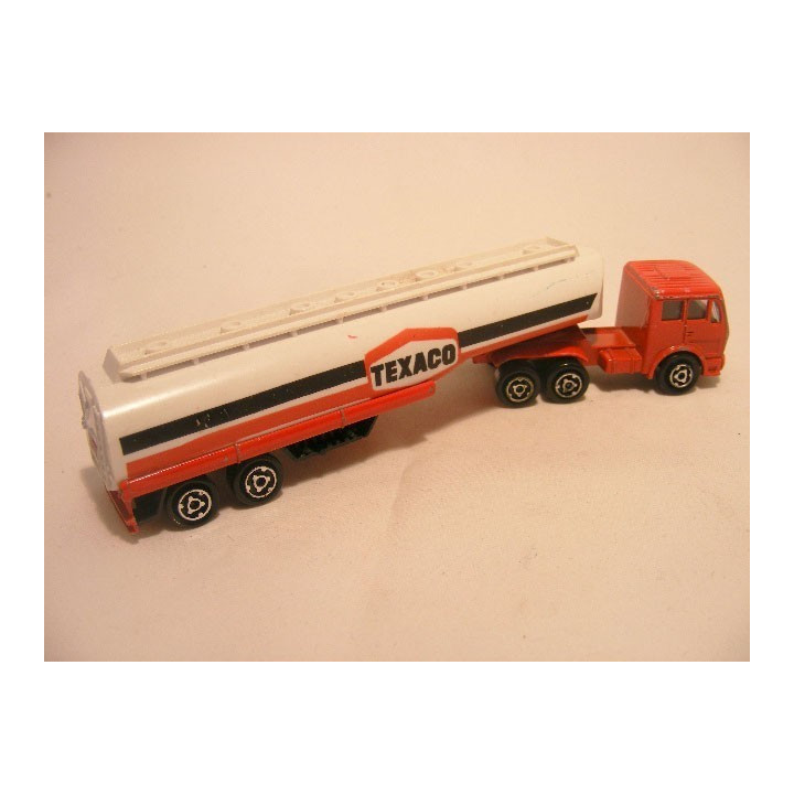 Mercedes Benz 1635 tanker Texaco 1:100 Majorette 364