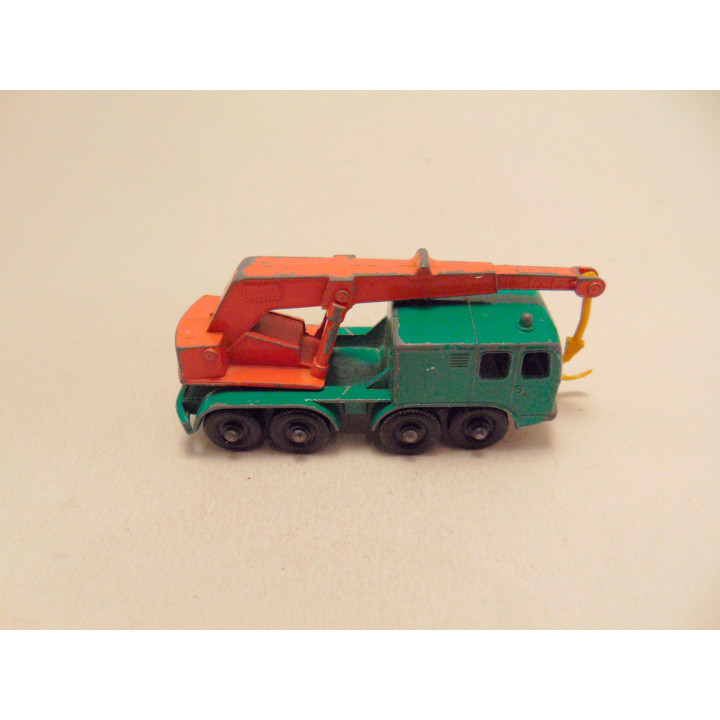 Kraanwagen 8 Wheel crane Matchbox Lesney