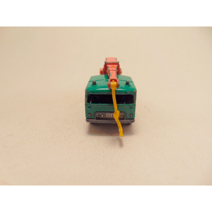 Kraanwagen 8 Wheel crane Matchbox Lesney