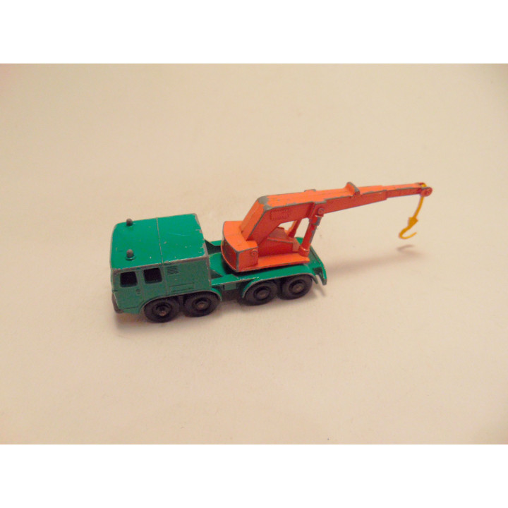 Kraanwagen 8 Wheel crane Matchbox Lesney