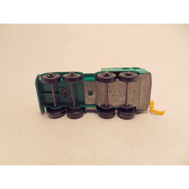 Kraanwagen 8 Wheel crane Matchbox Lesney