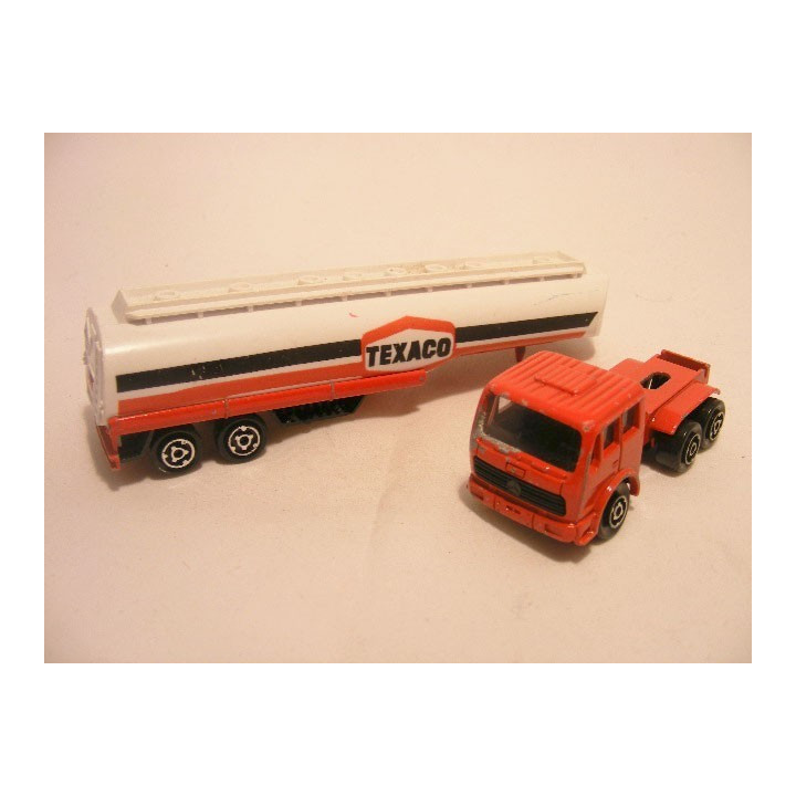 Mercedes Benz 1635 tanker Texaco 1:100 Majorette 364