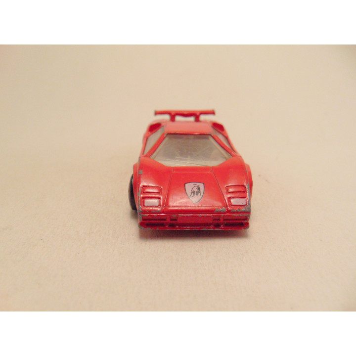 Lamborghini Countach LP500S Matchbox 1:56 rood