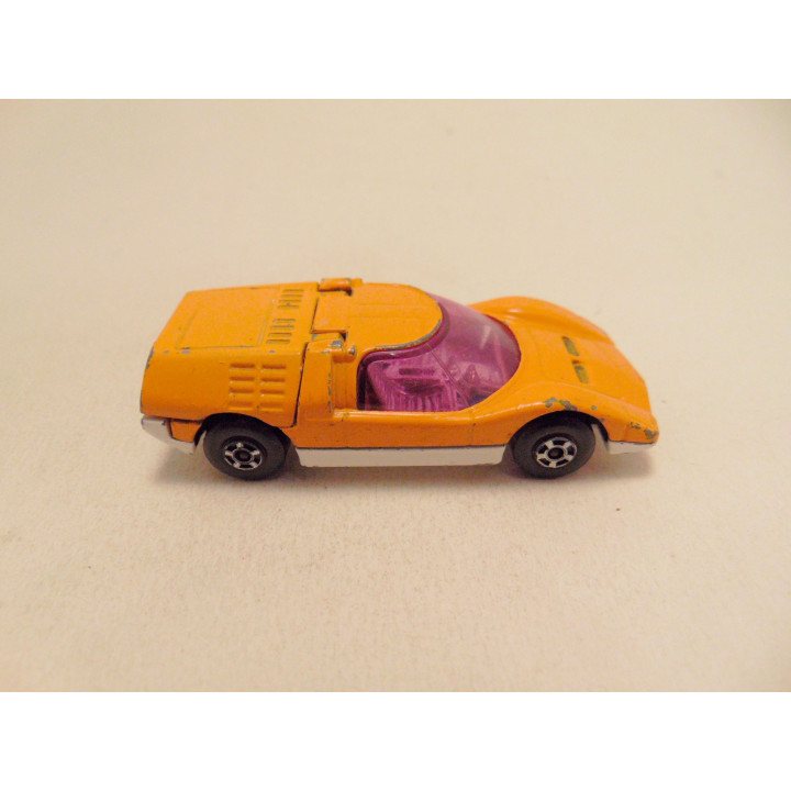 Mazda RX 500 Matchbox oranje