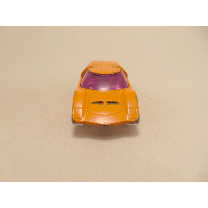 Mazda RX 500 1:59 Matchbox MB66 donkergeel - modelauto