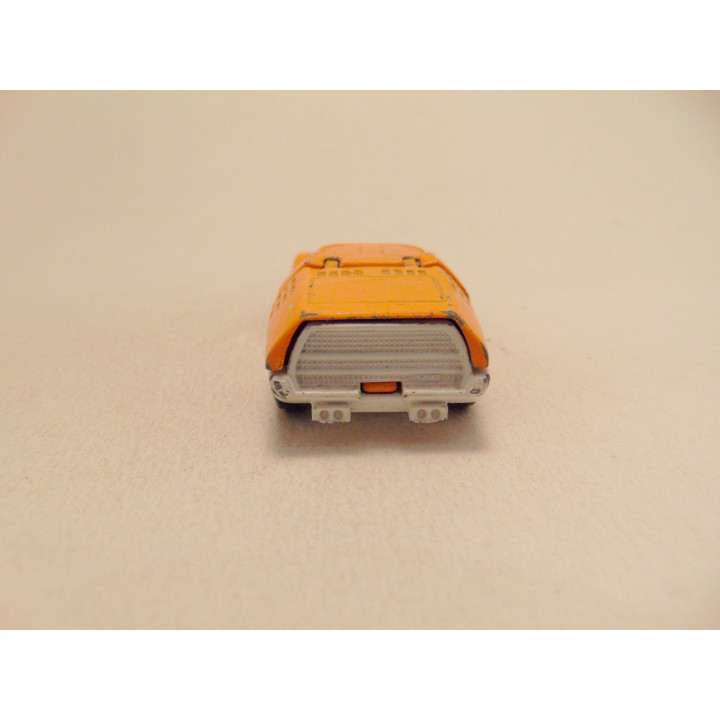 Mazda RX 500 1:59 Matchbox MB66 donkergeel - modelauto