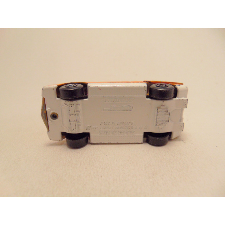 Mazda RX 500 1:59 Matchbox MB66 donkergeel - modelauto