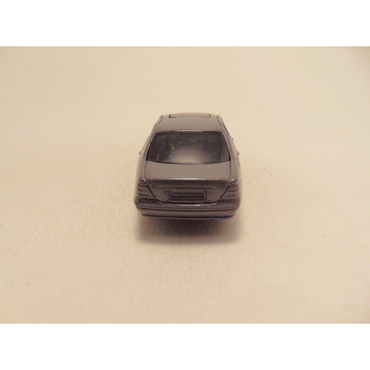 Mercedes S class 1:64 Maisto donkergrijs