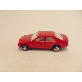 Mercedes S class 1:64 Welly roodbruin