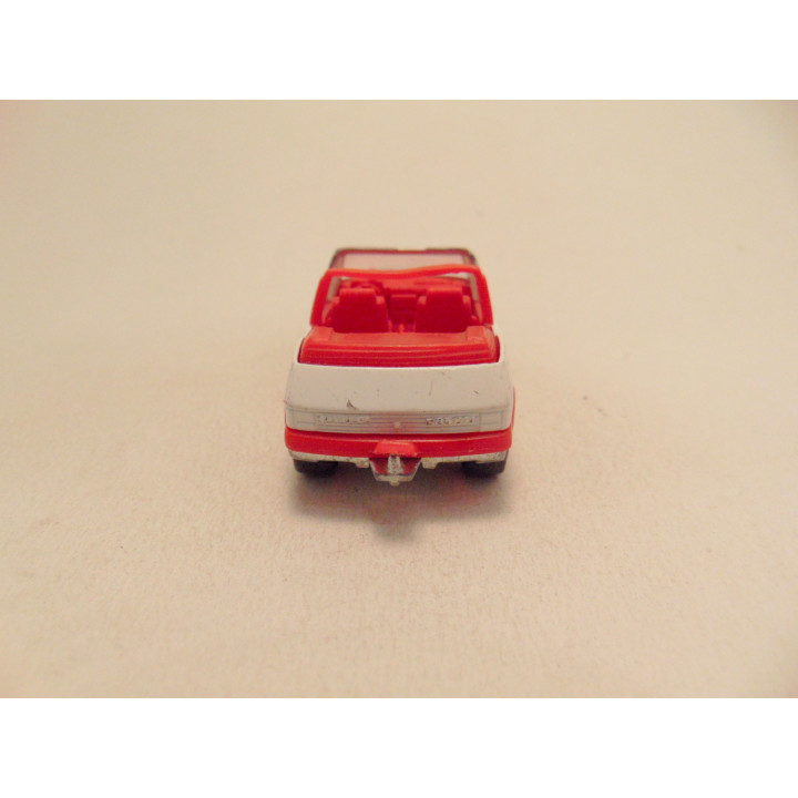 Peugeot 205 CTi Majorette 1:53 wit
