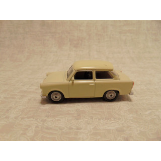 Trabant 601 Welly 1:64 creme