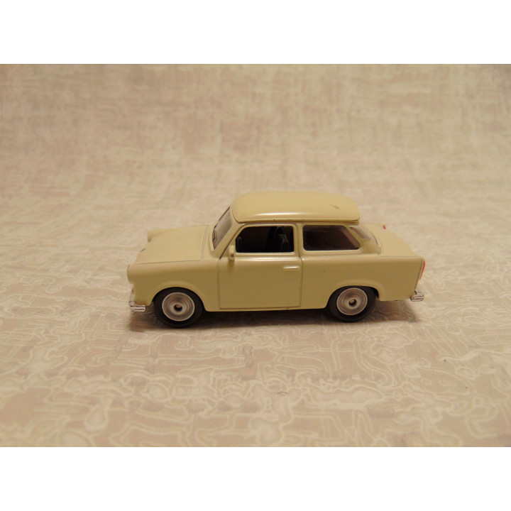 Trabant 601 Welly 1:64 creme