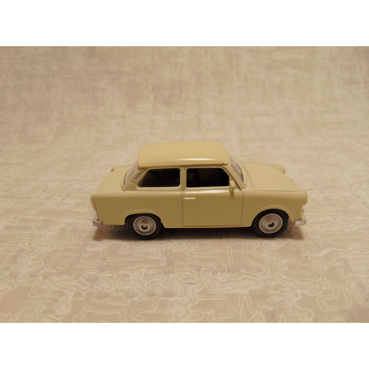 Trabant 601 Welly 1:64 creme