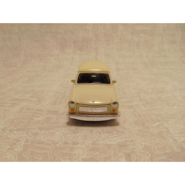 Trabant 601 Welly 1:64 creme