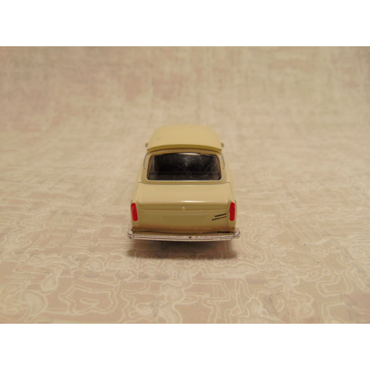 Trabant 601 Welly 1:64 creme