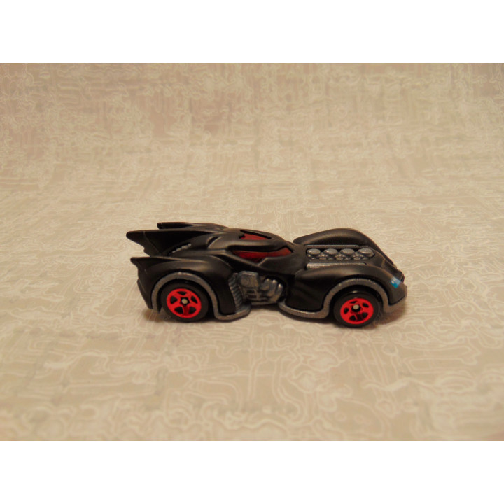 Arkham Asylum Batmobile 5 Pack 2017 Hot wheels 1:64 zwart