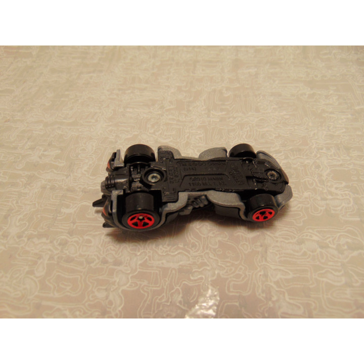 Arkham Asylum Batmobile 5 Pack 2017 Hot wheels 1:64 zwart
