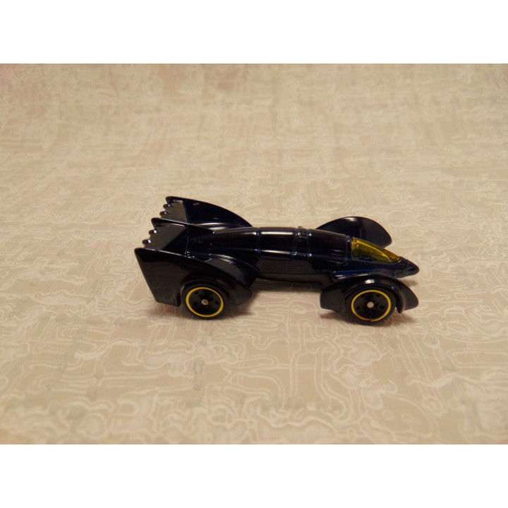 Batman Live Batmobile Pack 2017 Hot wheels 1:64 donkerblauw