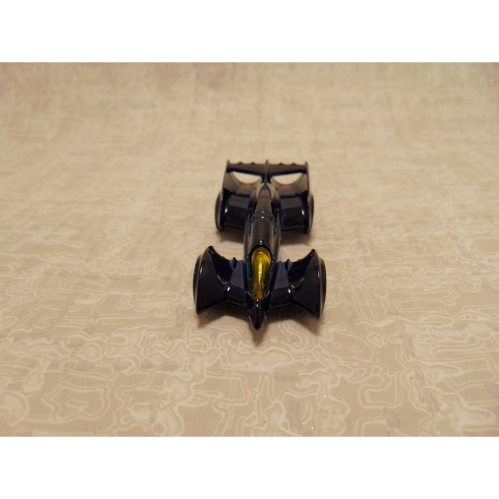 Batman Live Batmobile Pack 2017 Hot wheels 1:64 donkerblauw