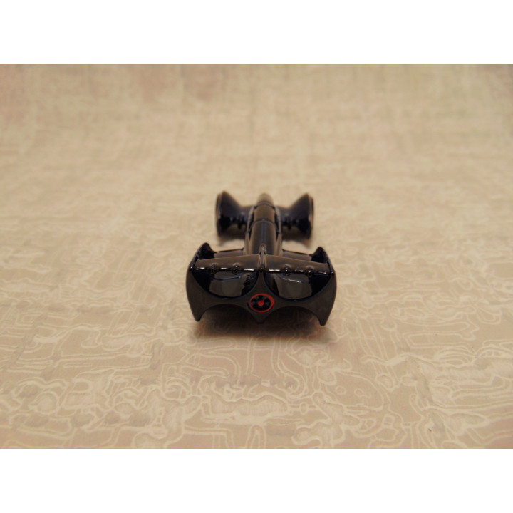 Batman Live Batmobile Pack 2017 Hot wheels 1:64 donkerblauw