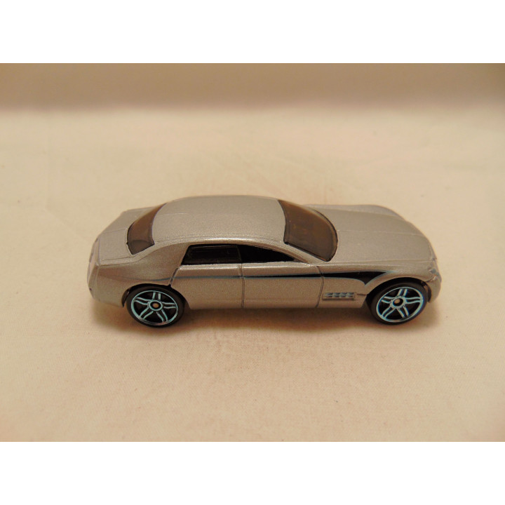 Cadillac V16 Concept Hot wheels 2008 zilverkleurig