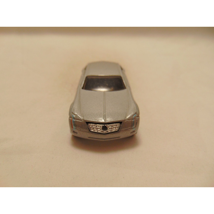 Cadillac V16 Concept Hot wheels 2008 zilverkleurig