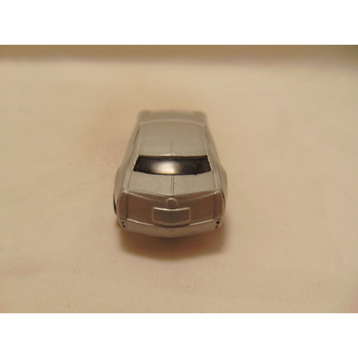Cadillac V16 Concept Hot wheels 2008 zilverkleurig