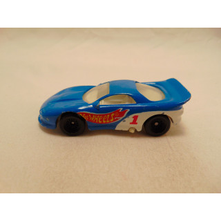 Chevrolet Camaro 1993 happy meal McDonalds Hot wheels 1993 blauw