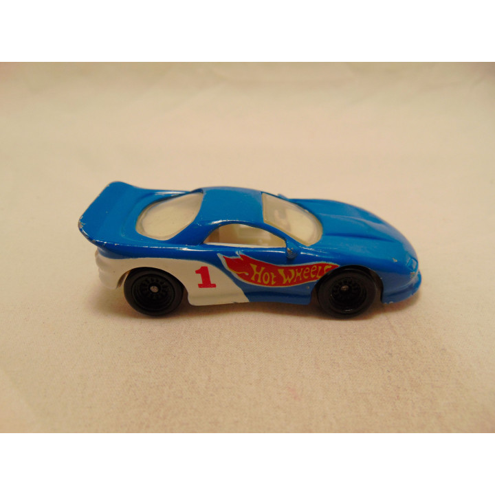 Chevrolet Camaro 1993 happy meal McDonalds Hot wheels 1993 blauw