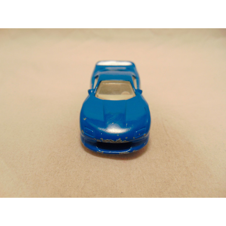 Chevrolet Camaro 1993 happy meal McDonalds Hot wheels 1993 blauw