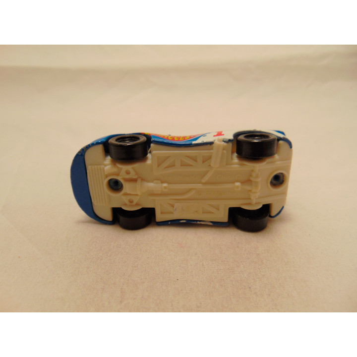 Chevrolet Camaro 1993 happy meal McDonalds Hot wheels 1993 blauw