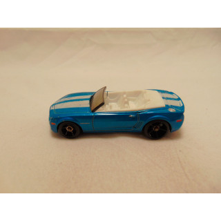 Chevrolet Camaro Convertible Concept Hot wheels 2008 blauw