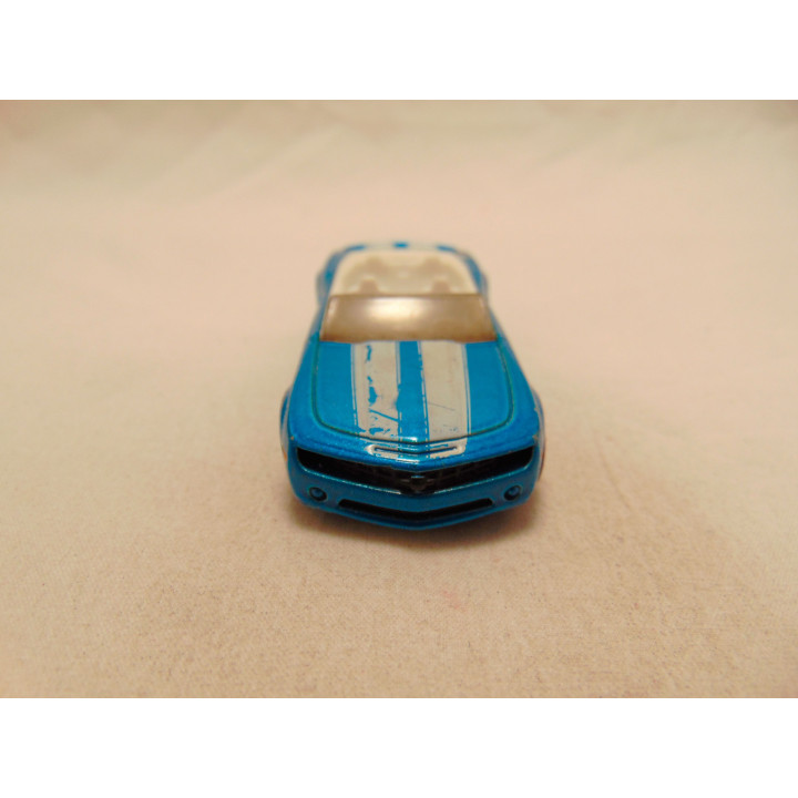 Chevrolet Camaro Convertible Concept Hot wheels 2008 blauw