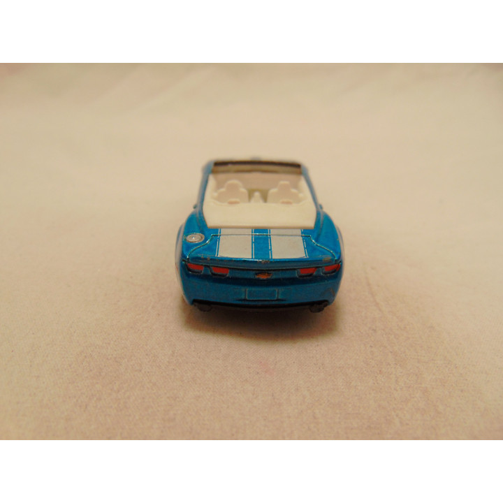 Chevrolet Camaro Convertible Concept Hot wheels 2008 blauw