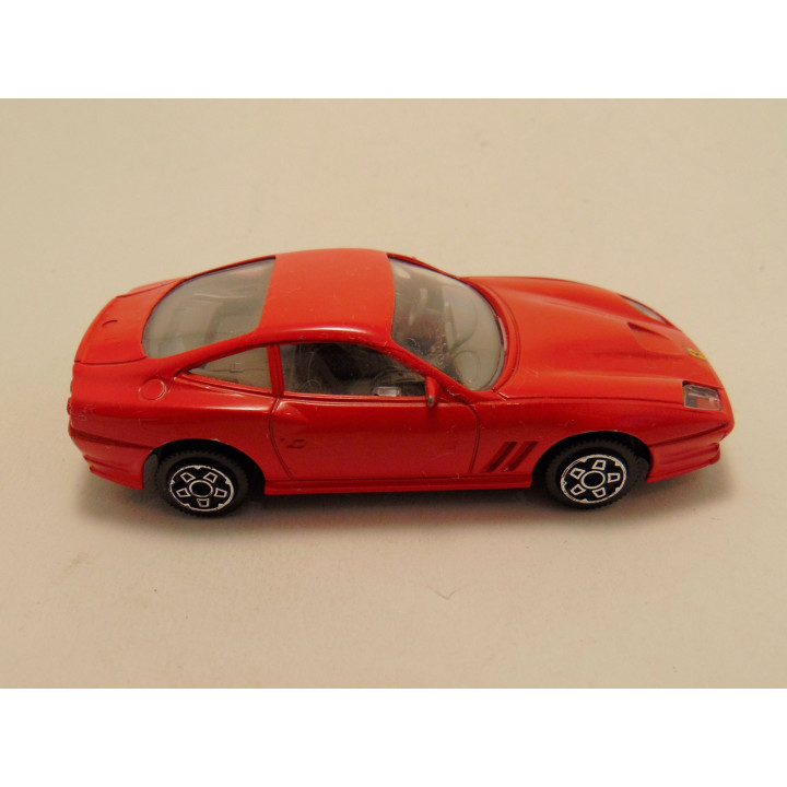 Ferrari 550 Maranello Bburago 1:43 rood