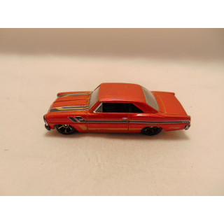Chevrolet Nova 1966 Hot wheels 2012-106 roodbruin