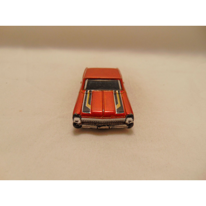 Chevrolet Nova 1966 Hot wheels 2012-106 roodbruin