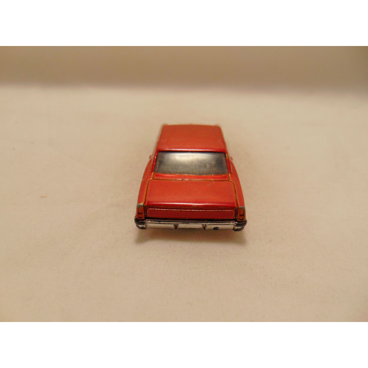 Chevrolet Nova 1966 Hot wheels 2012-106 roodbruin