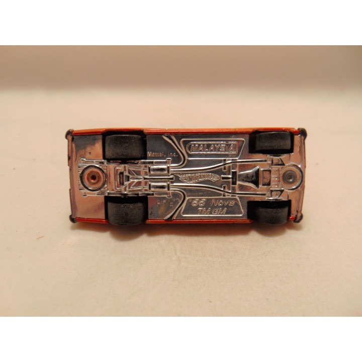 Chevrolet Nova 1966 Hot wheels 2012-106 roodbruin