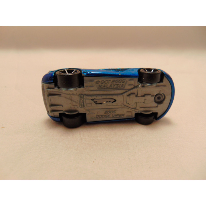 Dodge Viper 2005 Hot wheels 2006-012 blauw